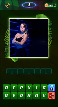 Exatlon Mexico Quiz 2023 - Screenshot 1