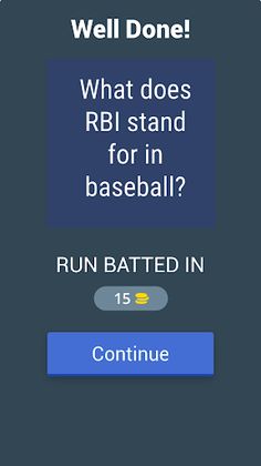 BASEBALL BRAIN BUSTER - Screenshot 2