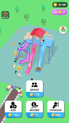 Idle Slide Tycoon - Screenshot 2