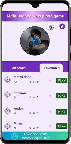 Sidhu Moose Wala Piano Game - Screenshot 4