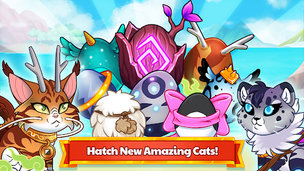 Castle Cats - Idle Hero RPG - Screenshot 2