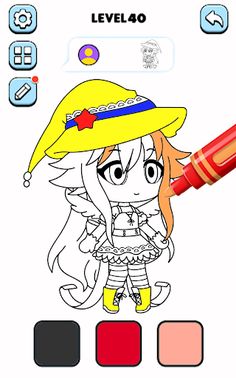 Princess Peach Coloring Book - Screenshot 1