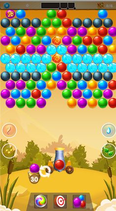Bubble Shooter - Screenshot 1