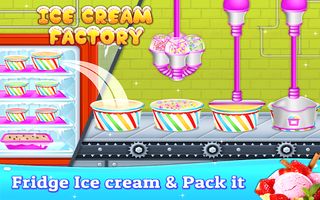 Ice Cream Maker Factory Game - Screenshot 3