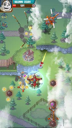 Air Space Combat - Screenshot 1