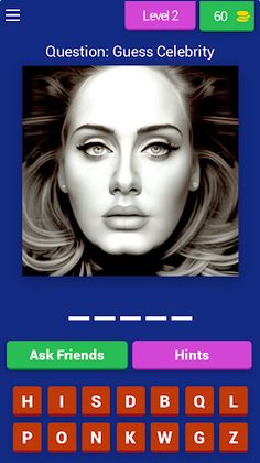 GUESS THE CELEBRITY PIC - Screenshot 3