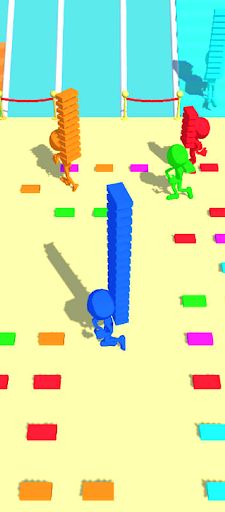 Bridge Race: Bridge Run Race - Screenshot 4