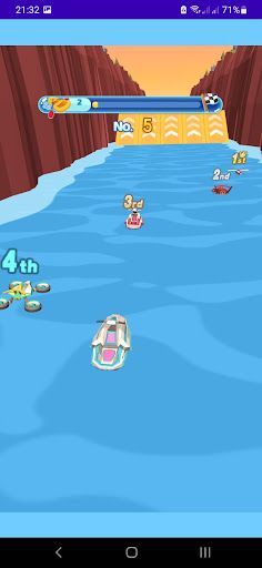 Jet Ski Flip Race - Screenshot 1