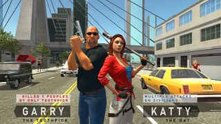 Crime Simulator Real Girl - Screenshot 1