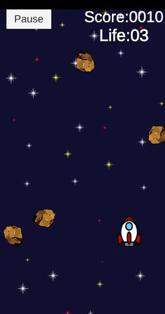 Meteorite&Avoid - Screenshot 2