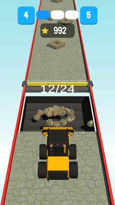 Collect Stones with Skid Loade - Screenshot 1