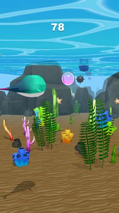 Whale Run - Screenshot 2