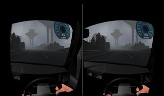 VR Car Race - Screenshot 2