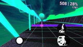 Neon Skate | Skateboard Retro - Screenshot 2