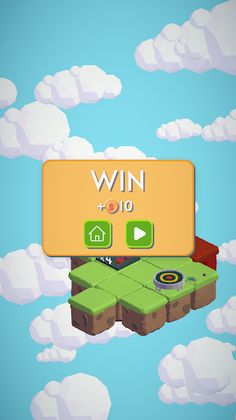 Falling islands - Screenshot 4