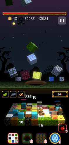 Dungeon and the Hole - Screenshot 1