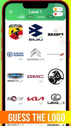 Car Logo Quiz: 500+ brands - Screenshot 4