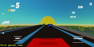 Sunset Racing - Screenshot 3