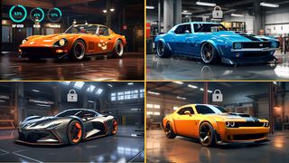 Fast Car Racing Simulator - Screenshot 1