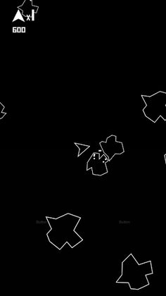 Asteroids Space arcade shooter - Screenshot 3