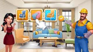 Merge Home - Design Dream - Screenshot 2