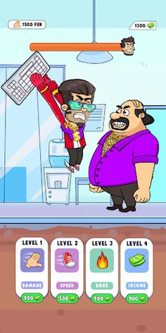 Teo's Slap - Screenshot 2