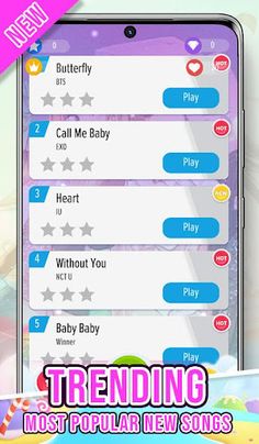 Piano KPOP Tiles Idol Stars - Screenshot 3