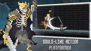 Deathblaze Action Platformer - Screenshot 1
