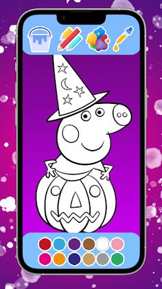 Peppo Piglet Coloring Book - Screenshot 2