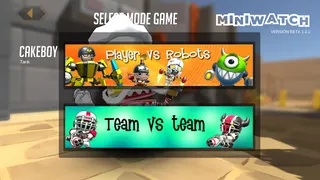MiniWatch: Warfare Multiplayer - Screenshot 1