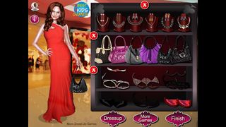 Celebrity DressUp and Makeover - Screenshot 3