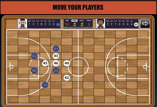 Basketball Game NBA Manager - Screenshot 1