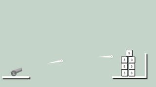 Cannon Destroy Bricks - Screenshot 2