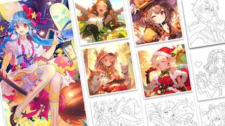 Color by Number: Coloring Book - Screenshot 3