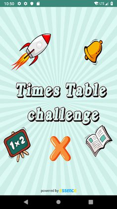Times table challenge - Screenshot 1