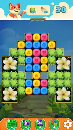 Tricky Blast: Three in row New - Screenshot 3