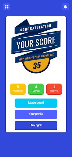 Knowledge Challenge - Screenshot 3