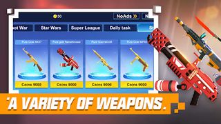 Pixel World:FPS Shoot Game - Screenshot 3