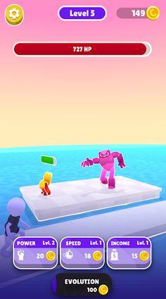 Monster Rush ! - Screenshot 3