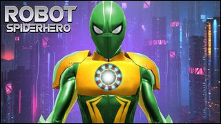 Robot Spider Fighter Games - Screenshot 1