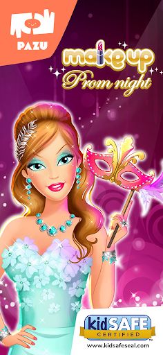 Makeup Girls Princess Prom - Screenshot 1
