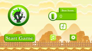 Spiky Green Martian - Screenshot 1