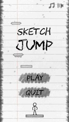 Sketch Jump - Screenshot 1