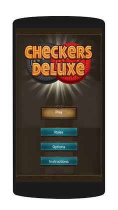 Checker Deluxe - Screenshot 1