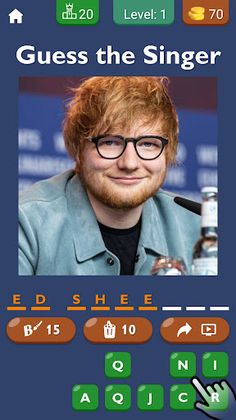 Guess The Singer : ZORA APP - Screenshot 4