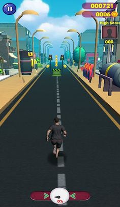 Rush Runner Time - Screenshot 2
