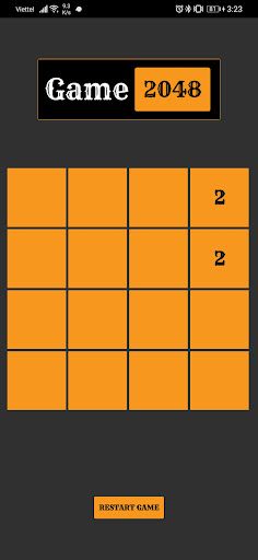 Game 2048 - Screenshot 1