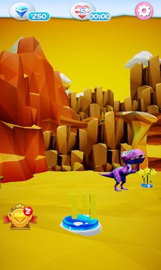 Dinosaur Bubble - Screenshot 1