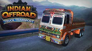 Indian Offroad Heavy Truck 3D - Screenshot 1