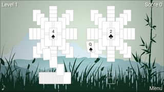 6 Peaks Solitaire - Screenshot 3